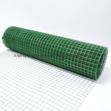 China Wholesale PVC Coated Galvanized Welded Mesh Roll